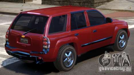 Chevrolet TrailBlazer V1.0 для GTA 4