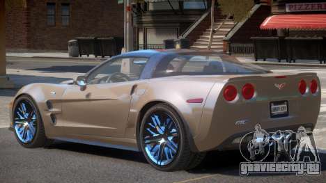 Chevrolet Corvette ZR1 V1.0 для GTA 4