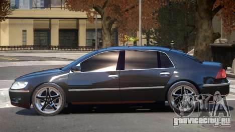 Volkswagen Pheaton V1 для GTA 4