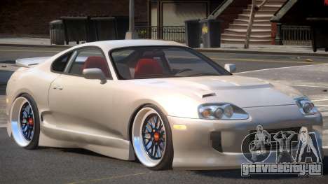 Toyota Supra GT Drift для GTA 4