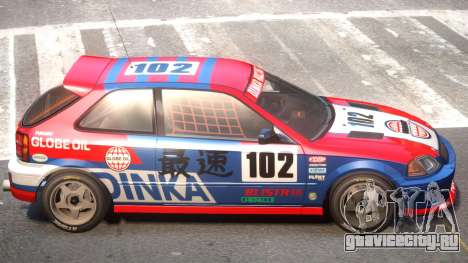 Dinka Blista Compact V1 PJ6 для GTA 4