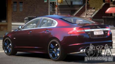 Jaguar XFR V1.4 для GTA 4