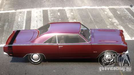 1969 Dodge Dart V1 для GTA 4