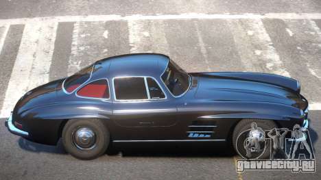 1954 Mercedes Benz 300SL Coupe для GTA 4