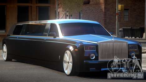 Rolls Royce Phantom Limo для GTA 4