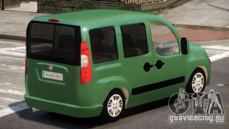 Fiat Doblo V1.0 для GTA 4