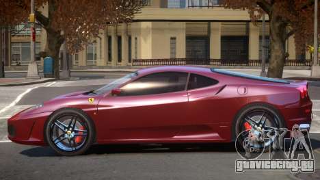 Ferrari F430 V1.0 для GTA 4