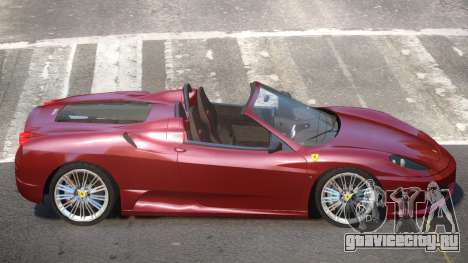 Ferrari F430 Roadster V1 для GTA 4
