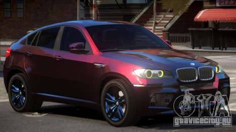 BMW X6M Y10 для GTA 4
