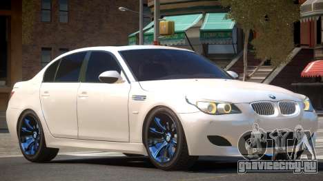 BMW E60 R3 для GTA 4