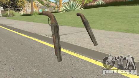 Double Barrel Shotgun GTA V (Platinum) для GTA San Andreas