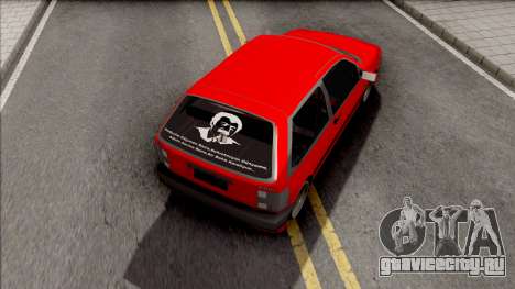 Fiat Tipo Red для GTA San Andreas