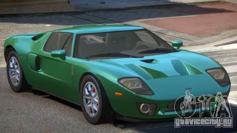Ford GT ST для GTA 4