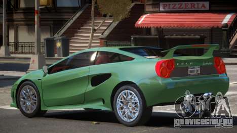 Lamborghini Cala V1 для GTA 4