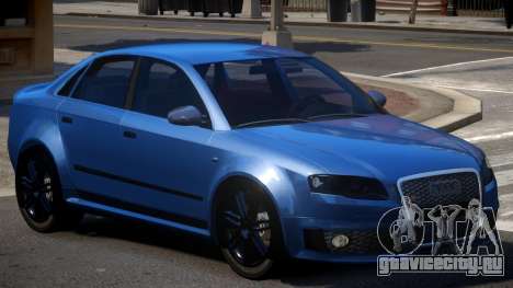 Audi RS4 SS для GTA 4