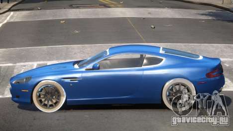 Aston Martin DB9 RS для GTA 4