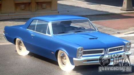 1962 Pontiac GTO для GTA 4