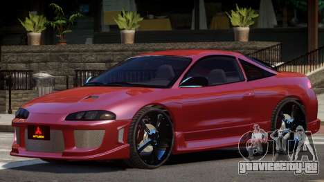 Mitsubishi Eclipse Custom для GTA 4