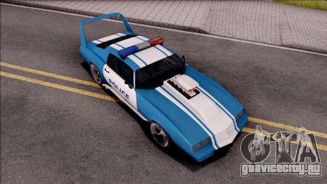 GTA V Imponte Phoenix Custom Police для GTA San Andreas