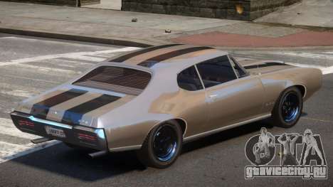 1968 Pontiac GTO для GTA 4