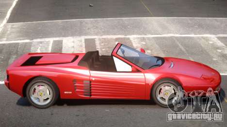 Ferrari Testarossa Roadster для GTA 4