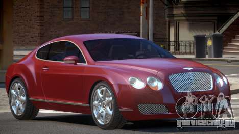Bentley Continental T для GTA 4