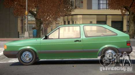 Volkswagen Gol V1.0 для GTA 4