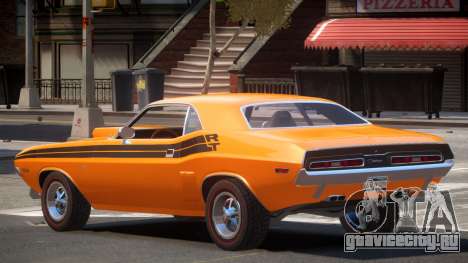 1971 Dodge Challenger R2 для GTA 4