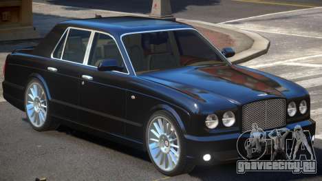 Bentley Arnage V1.2 для GTA 4