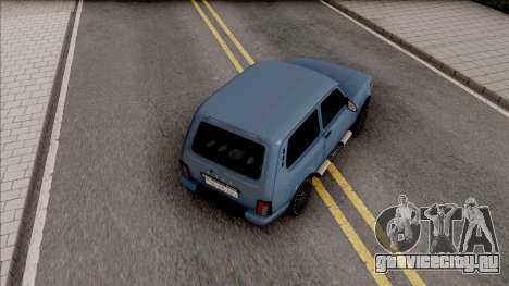 Lada Urban Aze N1 для GTA San Andreas