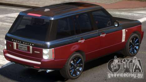 Range Rover Supercharged Y8 для GTA 4