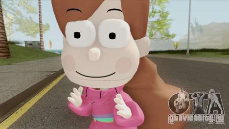 Mabel (Gravity Falls) для GTA San Andreas