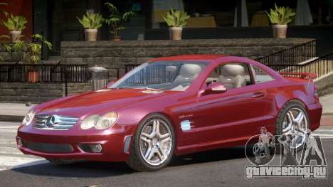 Mercedes SL65 Coupe для GTA 4