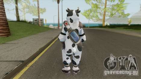 Milky Cow (Creative Destruction S9) V1 для GTA San Andreas