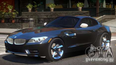 2011 BMW Z4 для GTA 4