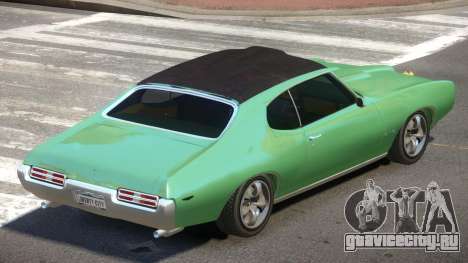Pontiac GTO ST для GTA 4