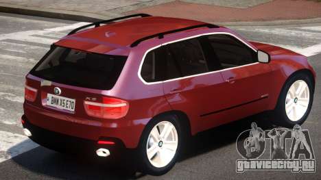BMW X5 E70 Stock для GTA 4