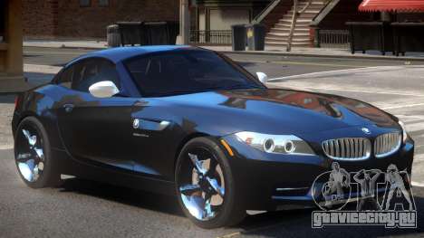 2011 BMW Z4 для GTA 4