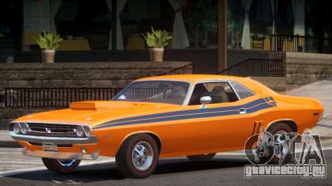 1971 Dodge Challenger R2 для GTA 4