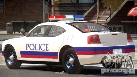 Dodge Charger Y12 Police для GTA 4