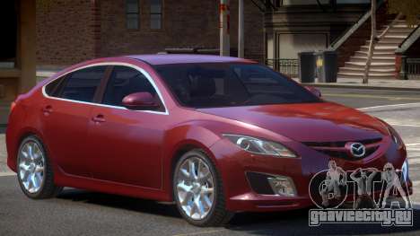 Mazda 6 V1 для GTA 4