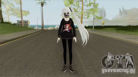 Akita Neru Ghoul V1 для GTA San Andreas
