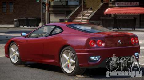 Ferrari 360 V1.0 для GTA 4