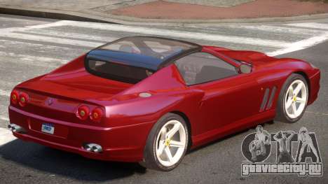 Ferrari 575M V1.1 для GTA 4