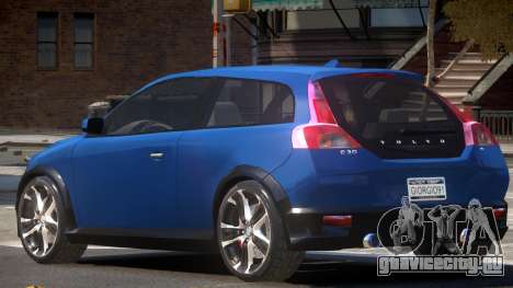 Volvo C30 V1.2 для GTA 4