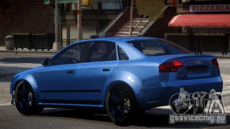 Audi RS4 SS для GTA 4