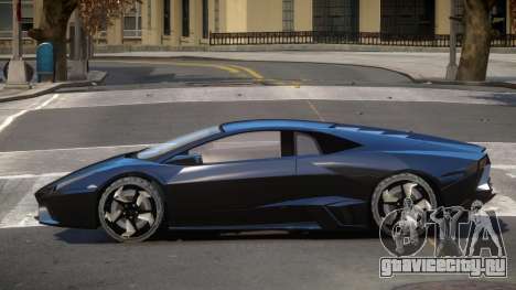 Lamborghini Reventon RS для GTA 4