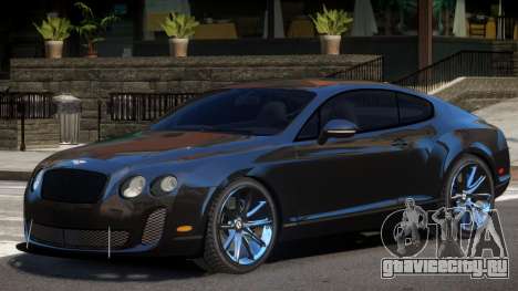 Bentley Continental Y11 для GTA 4