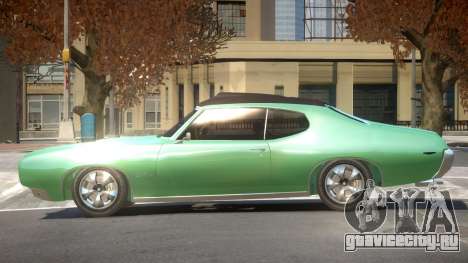 Pontiac GTO ST для GTA 4