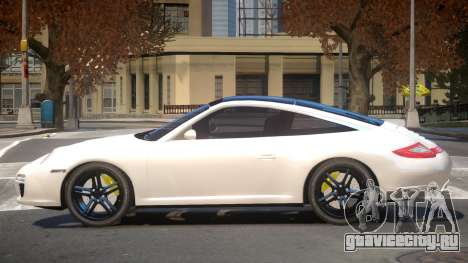 Porsche 911 4S для GTA 4